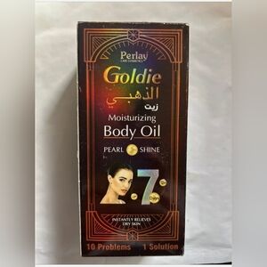 Goldie Moisturizing Body Oil - Brown